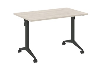 Складной мобильный стол X.M-2.7, Металл антрацит/Денвер светлый в Махачкале