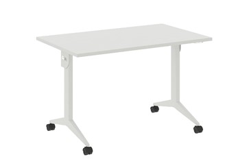 Складной стол X.M-2.7, Металл белый/Белый бриллиант в Махачкале