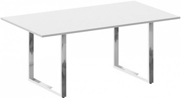 Конференц-стол Metal system direct БО.ПРГ-180 Белый в Махачкале