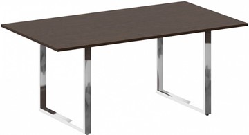 Конференц-стол для переговоров Metal system direct БО.ПРГ-180 Венге в Махачкале