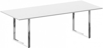 Конференц-стол Metal system direct БО.ПРГ-240 Белый в Махачкале