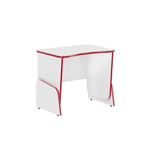 Компьютерный стол Skill STG 7050, Белый/ Красный в Махачкале