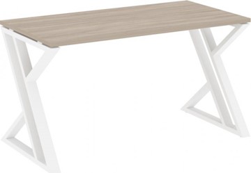 Письменный стол Loft VR.L-SRZ-3.7, Дуб аттик/Белый металл в Махачкале
