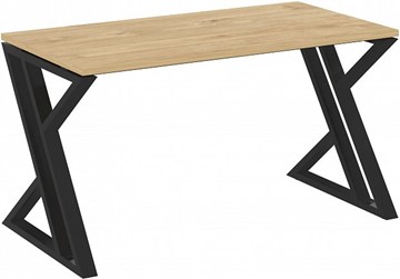 Письменный стол Loft VR.L-SRZ-3.7, Тиквуд светлый/Черный металл в Махачкале