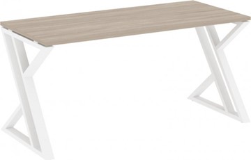 Письменный стол Loft VR.L-SRZ-4.7, Дуб Аттик/Белый металл в Махачкале