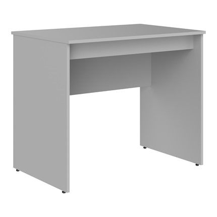 Письменный стол SIMPLE S-900 900х600х760 серый в Махачкале - изображение