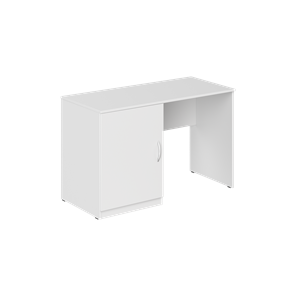 Стол с местом для холодильника KANN KTFD 1255 L  Левый 1200х550х750 мм. Белый в Махачкале