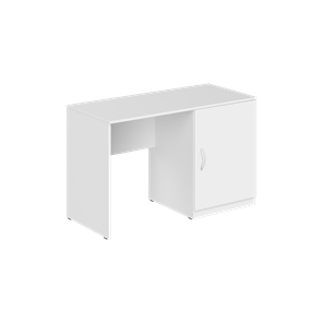 Стол с местом для холодильника KANN KTFD 1255 R Правый 1200х550х750 мм. Белый в Махачкале