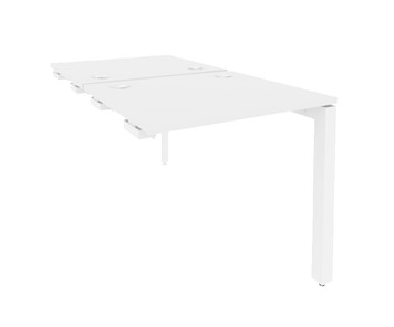 Приставной стол к тумбе O.MP-D.SPR-0.7 Белый/Белый бриллиант в Махачкале