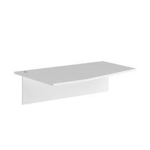 Приставка к столу левая XTEN Белый  XCET 149-1(L) (1400х900х25) в Махачкале