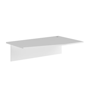 Приставка к столу правая XTEN Белый  XCT 149-1(R) (1400х900х25) в Махачкале