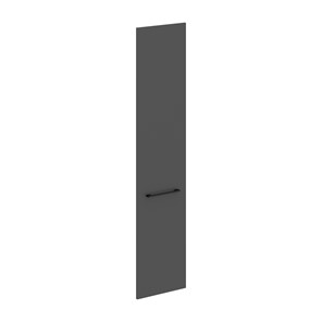 Дверь для шкафчика высокая MORRIS TREND Антрацит/Кария Пальмира MHD 42-1 (422х1900х18) в Махачкале