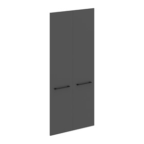 Дверь высокая MORRIS TREND Антрацит/Кария Пальмира MHD 42-2 (844х1900х18) в Махачкале