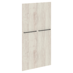 Дверь двойная  глухая средняя LOFTIS Сосна Эдмонт LMD 40-2 (790х18х1470) в Махачкале
