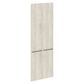 Дверь двойная глухая высокая LOFTIS Сосна Эдмонт LHD 40-2 (790х18х2206) в Махачкале