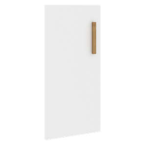 Низкая дверь для шкафа левая FORTA Белый FLD 40-1(L) (396х18х766) в Махачкале