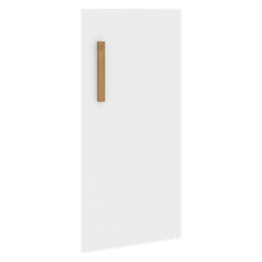 Дверь для шкафа низкая правая FORTA Белый FLD 40-1(R) (396х18х766) в Махачкале