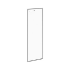 Дверь стеклянная правая XTEN  XRG 42-1 (R) (1132х22х420) в Махачкале
