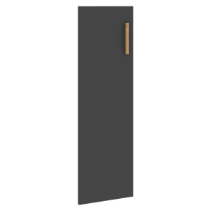 Средняя дверь для шкафа левая FORTA Черный Графит FMD40-1(L) (396х18х1164) в Махачкале