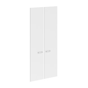 Высокая дверь для шкафа XTEN Белый  XHD 42-2 (846х18х1900) в Махачкале