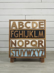 Комод Alphabeto Birch (RE-032ETG4) в Махачкале