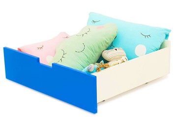 Ящик для кровати Skogen синий в Махачкале