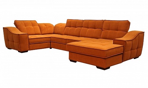 Угловой диван N-11-M (П1+ПС+УС+Д2+Д5+П1) в Махачкале - изображение