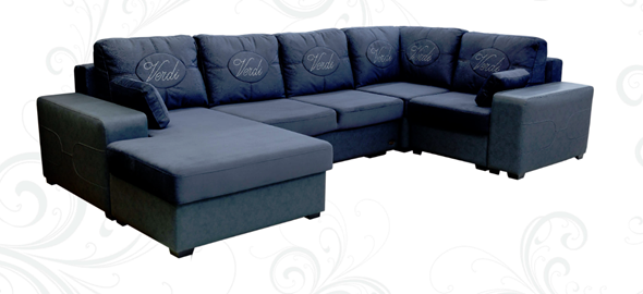 П-образный диван Плаза 360х210 в Махачкале - изображение