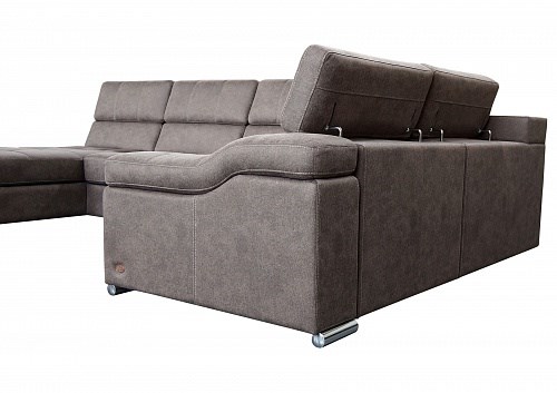 Угловой диван N-0-M П (П1+ПС+УС+Д2+Д5+П2) в Махачкале - изображение 3