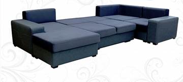 П-образный диван Плаза 360х210 в Махачкале - предосмотр 1