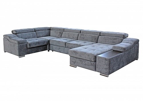 Угловой диван N-0-M П (П1+ПС+УС+Д2+Д5+П2) в Махачкале - изображение 1