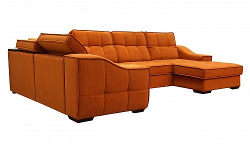 Угловой диван N-11-M (П1+ПС+УС+Д2+Д5+П1) в Махачкале - изображение 3