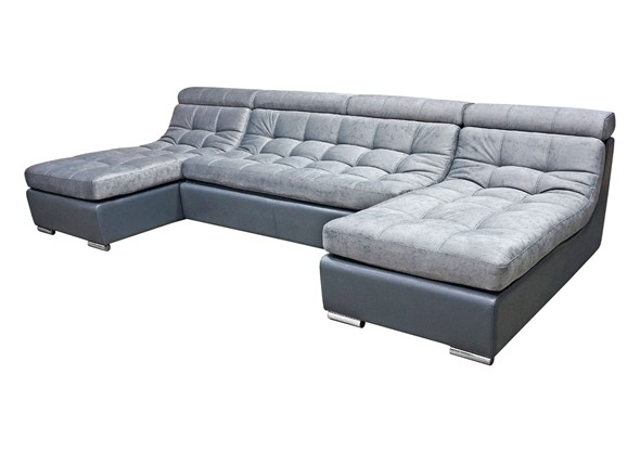 П-образный диван F-0-M Эко (Д4+Д2+Д4) в Махачкале - изображение