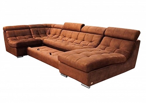 П-образный диван F-0-M Эко (ПС+УС+Д2+Д4) в Махачкале - изображение 4