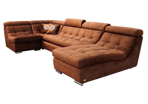 П-образный диван F-0-M Эко (ПС+УС+Д2+Д4) в Махачкале - изображение