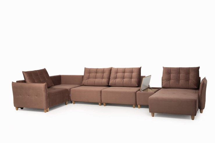 П-образный диван Истра 1.9 в Махачкале - изображение 5