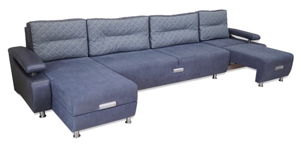 П-образный диван Престиж-15 микс в Махачкале - изображение