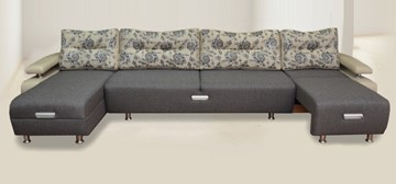 П-образный диван Престиж-15 микс в Махачкале - предосмотр 1
