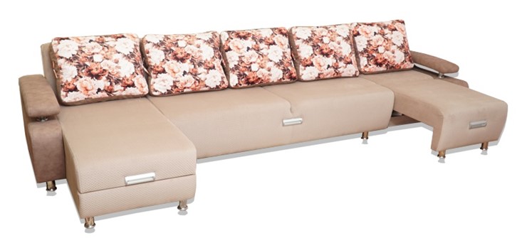 П-образный диван Престиж-15 микс в Махачкале - изображение 2