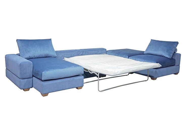 П-образный диван V-10-M П (П1+Д4+Д2+УС+ПС), Memory foam в Махачкале - изображение 1