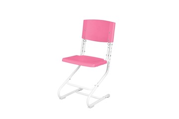 Детский стул СУТ.01 Пластик (рост от 130 см), Розовый в Махачкале