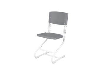 Детский стул СУТ.02 Пластик (рост от 115 см), Серый в Махачкале