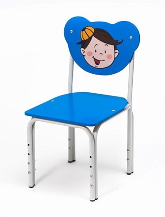 Детский стул Джеки (Кузя-ДЖ(1-3)ССр) в Махачкале - изображение