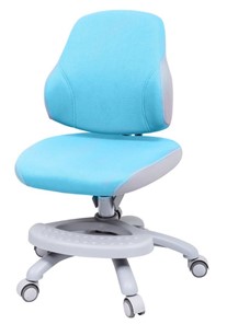 Растущее кресло Holto-4F голубое в Махачкале