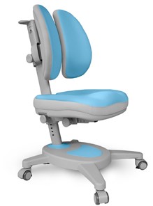 Кресло растущее Mealux Onyx Duo (Y-115) BLG, голубой + серый в Махачкале