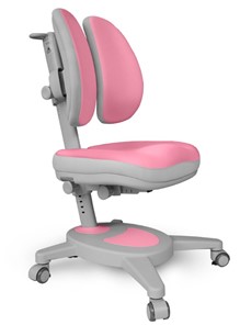Кресло Mealux Onyx Duo (Y-115) BLG, розовый + серый в Махачкале