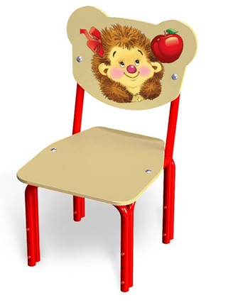 Растущий стул Ежик (Кузя-Еж(1-3)ВКр) в Махачкале - изображение