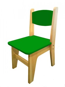 Детский стул Вуди зеленый (H 260) в Махачкале