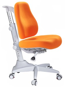 Растущее кресло Mealux Match (Y-528) KY / Grey base, оранжевое в Махачкале