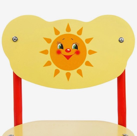 Детский растущий стул Солнышко (Кузя-СОЛ(1-3)ЖКр) в Махачкале - изображение 1